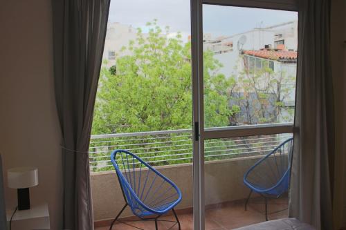 Balcony/terrace, AA Naon apart in Saavedra