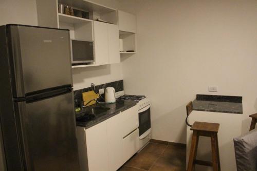 Kitchen, AA Naon apart in Saavedra