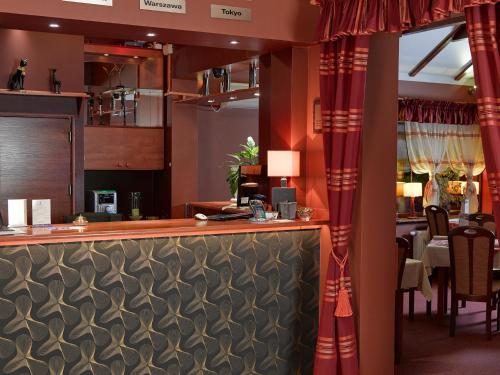 Lobby, Aura - Hotel & Restaurant & Sauna in Zielona Gora