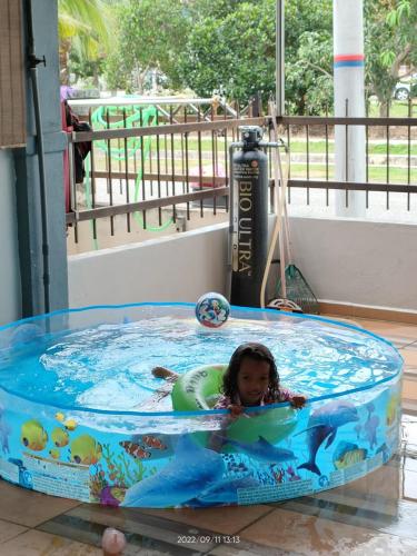 Swimming pool, Rumah Singgah in Pantai Remis