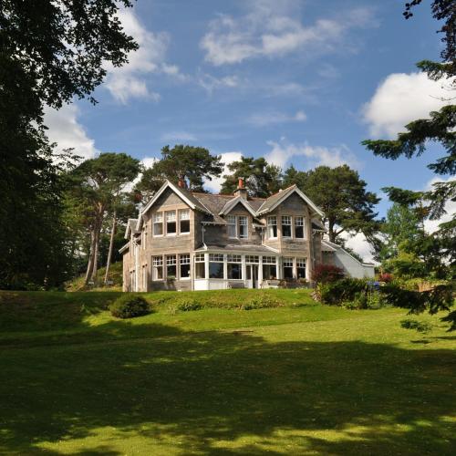 Coig na Shee Guest House BnB loch Dubh