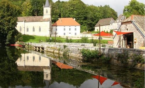 Gentilhommière Eaux Bleues