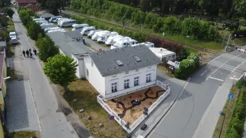 Ahlbeck Zu den Campern in Ahlbeck, Deutschland