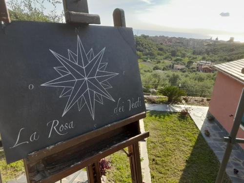 La Rosa dei Venti a 2 km dal mare di Lavagna