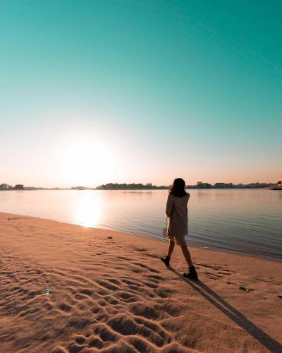 ชายหาด, Grande Beach in อัลคีราน