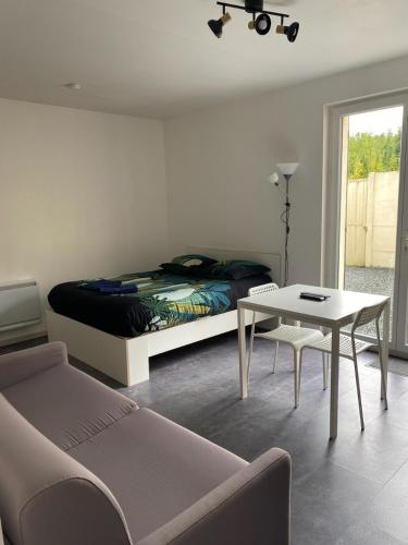 Studio le cosy centre de gaillon(wifi)