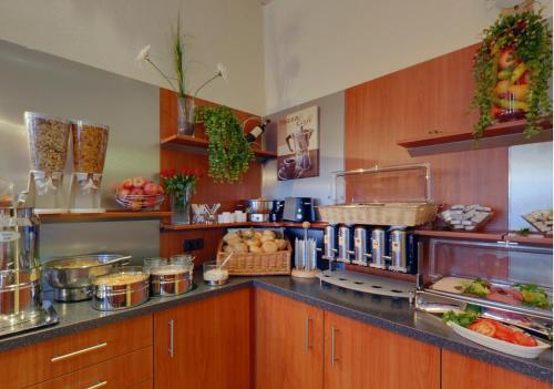 餐飲服務, 豪普班霍夫總站飯店 (Hotel Terminus am Hauptbahnhof) in 漢堡