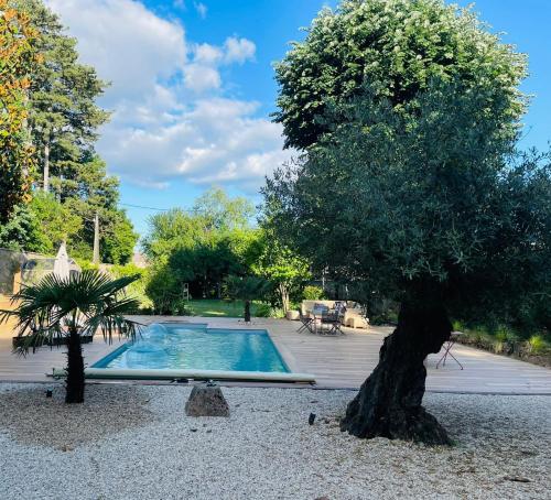 Uitzicht, CASA ALTEA in Creches-sur-Saone