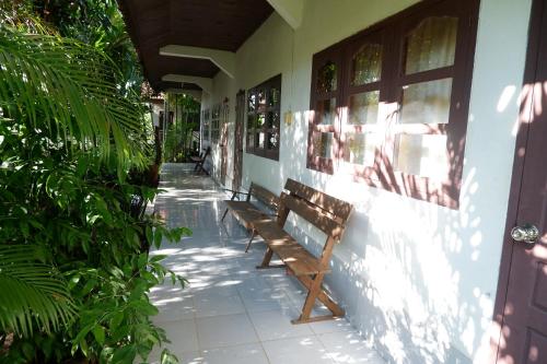 Balcony/terrace, Song Lao Guesthouse in Thakhek
