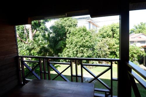 Balkon/terasa, Song Lao Guesthouse in Thakhek