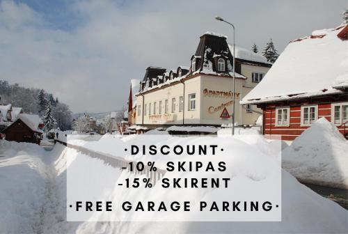 Apartmány Centrum with Garage - image 13