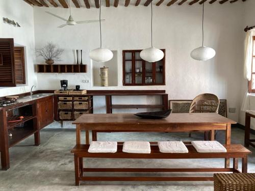Kitchen, Casa Fabula in Mozambique Island