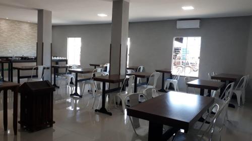 Ēdiens un dzērieni, Hotel Samambaia in Indiara
