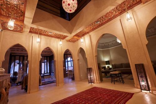 Iekārtas, Kasbah Flilou in Tamellalt