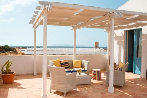 ทัศนียภาพภายนอกโรงแรม, เรอแล อันติเก ซาลิเน (Relais Antiche Saline) in ตราปานี