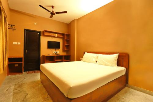 1 double bed