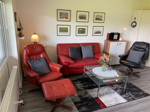 Ferienwohnung "Palstek" im Haus Düwelswarft in St. Peter-Ording, Deutschland