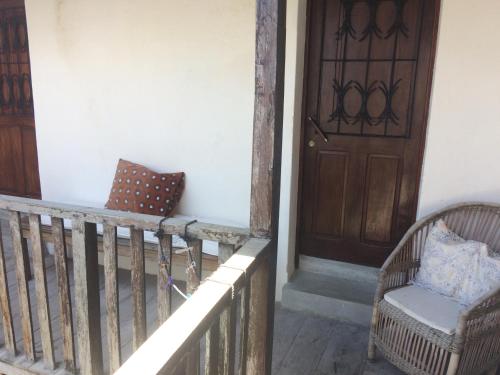 Balcony/terrace, Casa Fabula in Mozambique Island