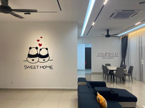 B&B Kampung Seri Gading - 家好月圆 Sweet Home - Bed and Breakfast Kampung Seri Gading