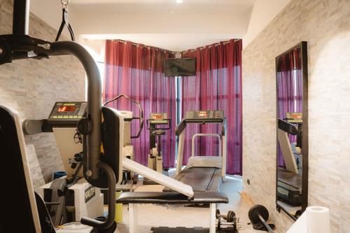 Fitness center, Accord Le Rose in Palagiano
