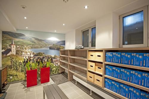 Létesítmények, Hotel Im Schulhaus in Lorch-Lorchhausen