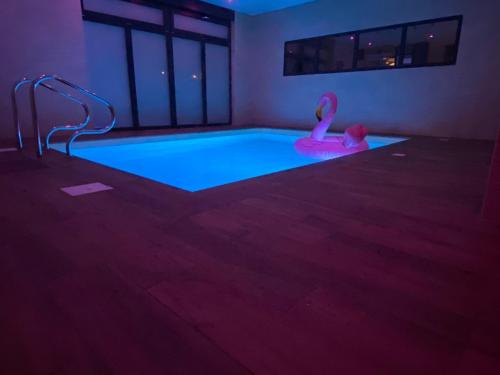 Loft Spa Reims-fr 250m2 privatifs, piscine intérieure chauffée, spa et parking