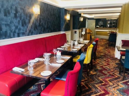 Restaurant, Kilmorey Arms Hotel in Kilkeel