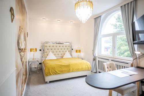 Suite, deluxe, whirlwanne