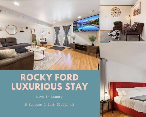Guestroom, RockyFordAll in Bluemont Avenue