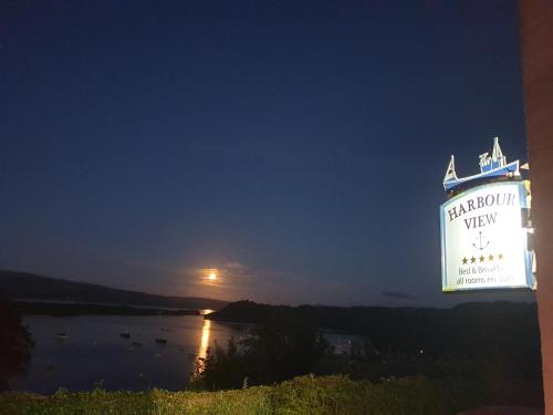 Harbour view in Tobermory