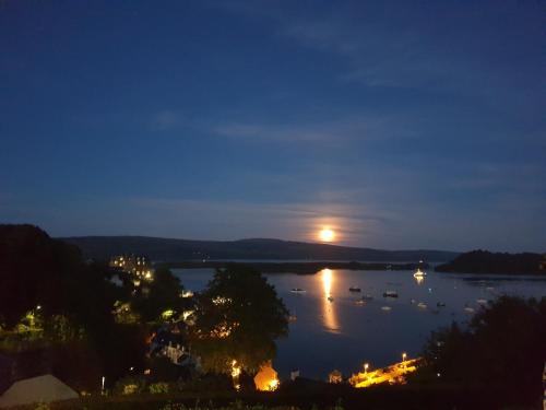 Harbour view in Tobermory