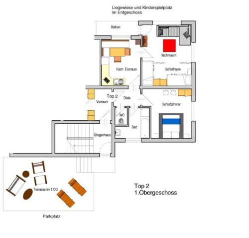 One-Bedroom Apartment