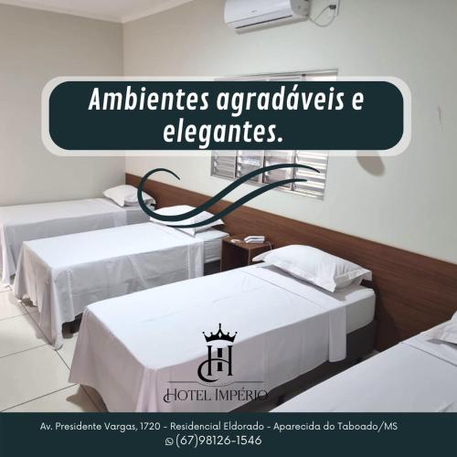 HOTEL IMPERIO in Vila Barbosa