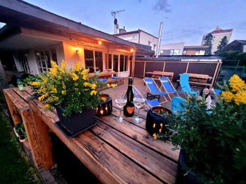 Wellness Aqua House in Prague 21