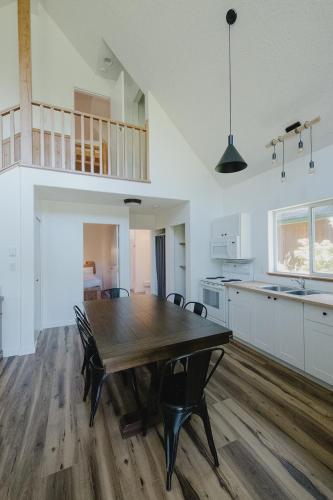 ห้องครัว, Wild Coast Wilderness Resort in พอร์ต เรนฟริว