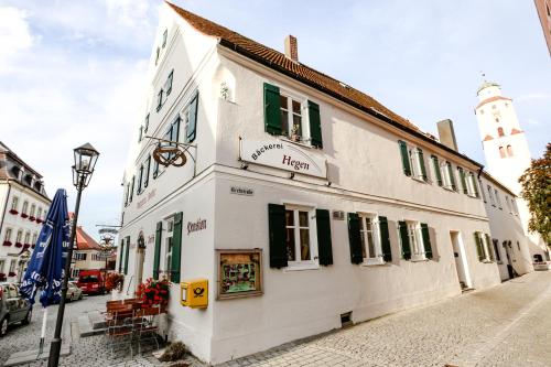 Entree, Pension Ferber in Monheim