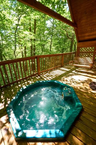 Gatlinburg Adventure Cabins Room Type - One-Bedroom Chalet