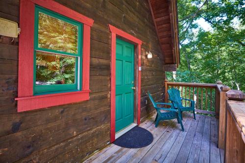 Gatlinburg Adventure Cabins Room Type - One-Bedroom Chalet