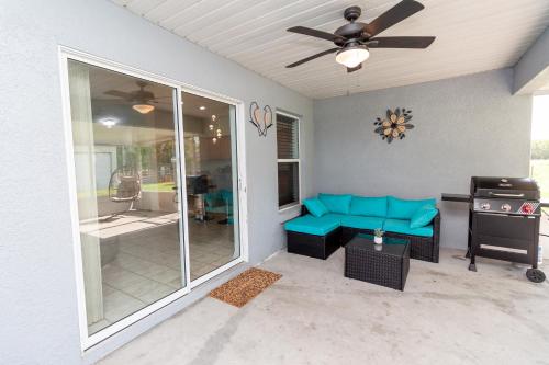 Erkély/terasz, Gorgeous Fully Furnished 2-Bedroom Luxury Villa in St Cloud (FL)