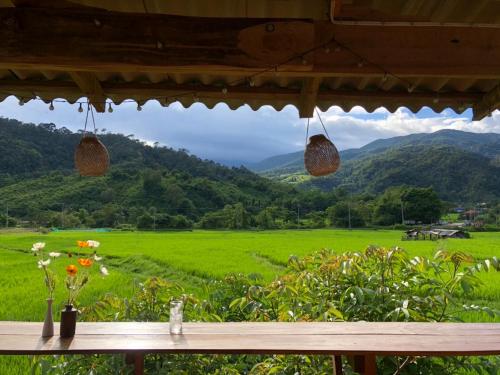 นากลางดอย Naklangdoi in Nan