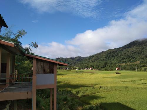 Surrounding environment, นากลางดอย Naklangdoi in Nan