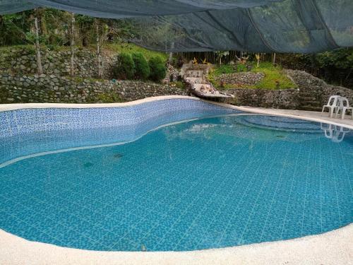 Swimming pool, Reel Place in Kitaotao