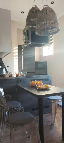 餐饮, City Centre Apartment in 瑞泽克奈