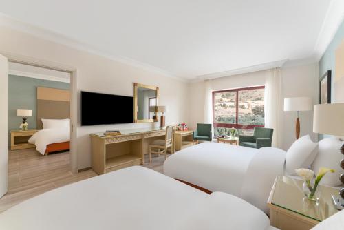 balkong/terrass, Movenpick Resort Petra in Petra