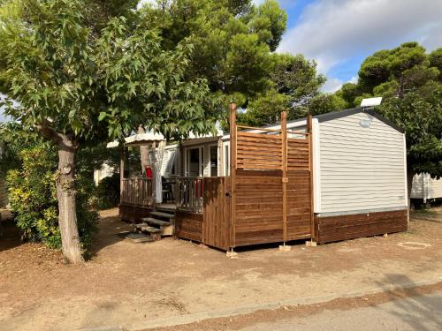 Mobil Home - Camping La Falaise - Camping - Narbonne