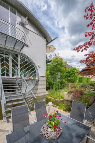 外部景觀, Ferienwohnung Sternenwald in 阿爾夫