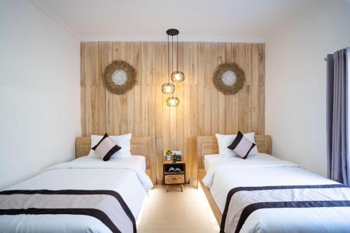 Oki Taru Residence Room Type - Standard Twin Room