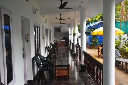 Sky Palace Beach Hotel in Kovalam