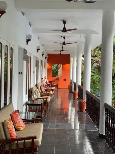 Sky Palace Beach Hotel in Kovalam