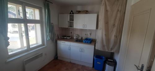Kitchen, Vila Martin in Harrachov